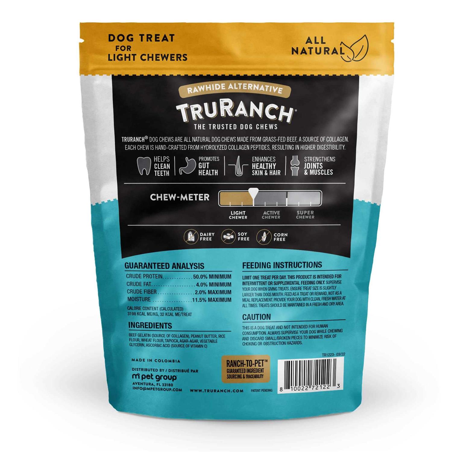 TruRanch Dog Chews + Collagen Recipe - Healthber