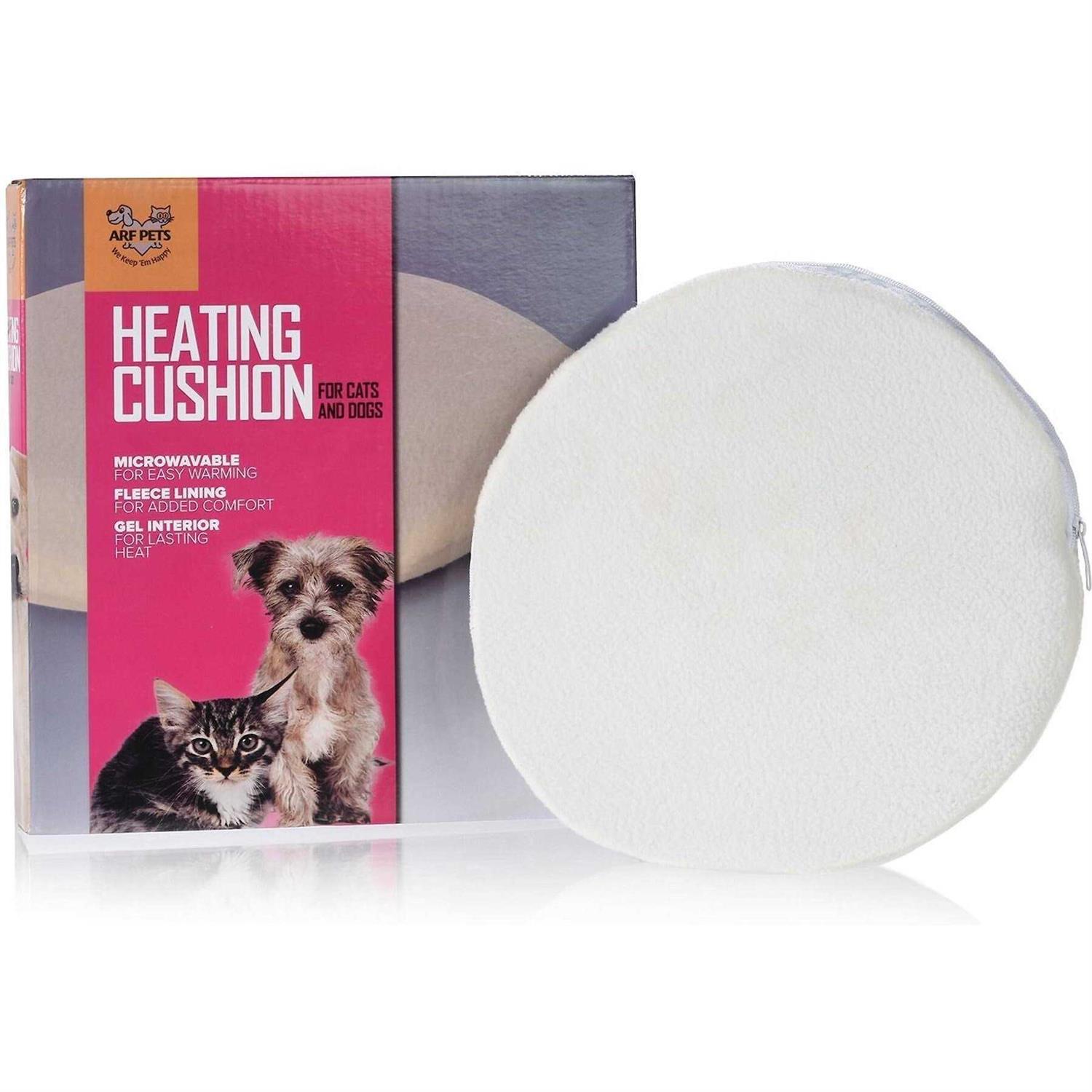 Arf Pets Microwavable Pet Heating Pad Self Warming Cat Mat - Healthber