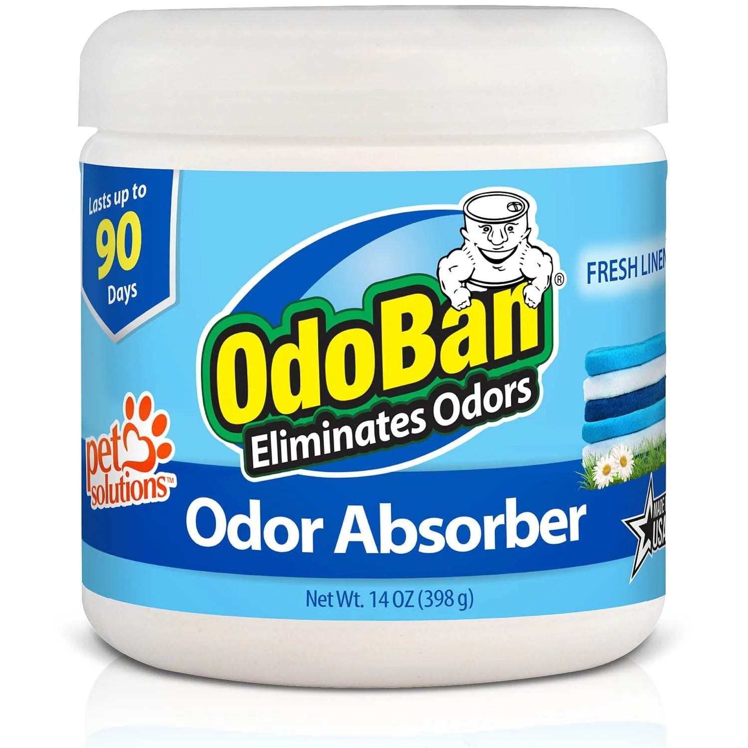 OdoBan Solid Odor Absorber - Healthber