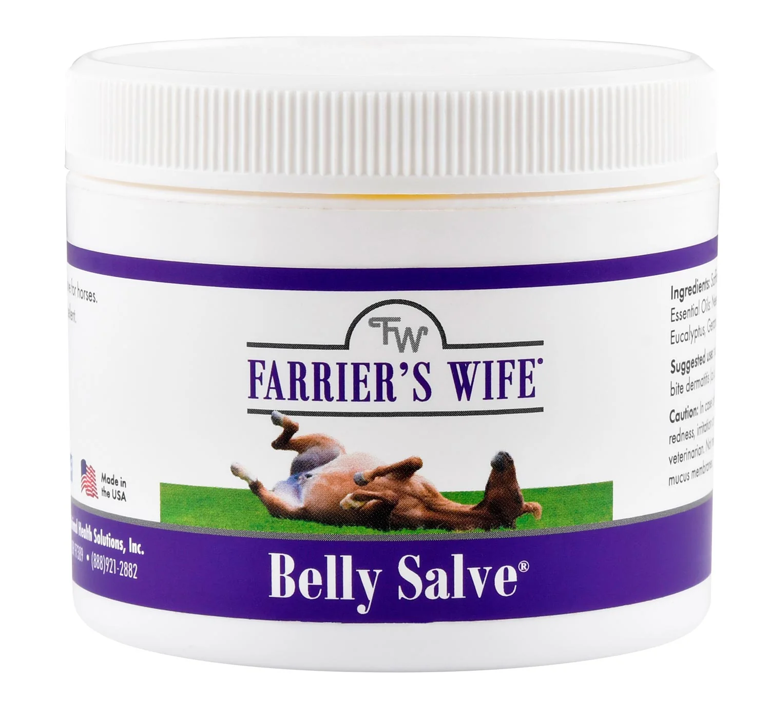 Farrier's Wife Belly Salve - Healthber