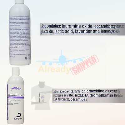 Dechra MiconaHex Triz Shampoo - Healthber