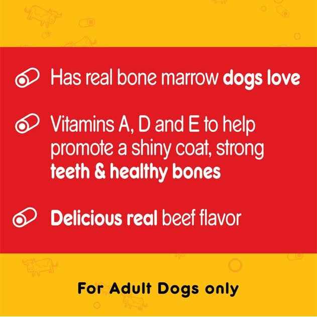 Pedigree Marrobone Beef Crunchy Dog Treats - Healthber