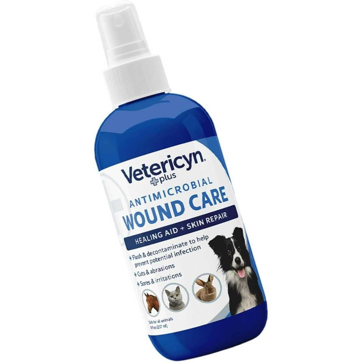 Vetericyn Wound & Skin Care - Healthber