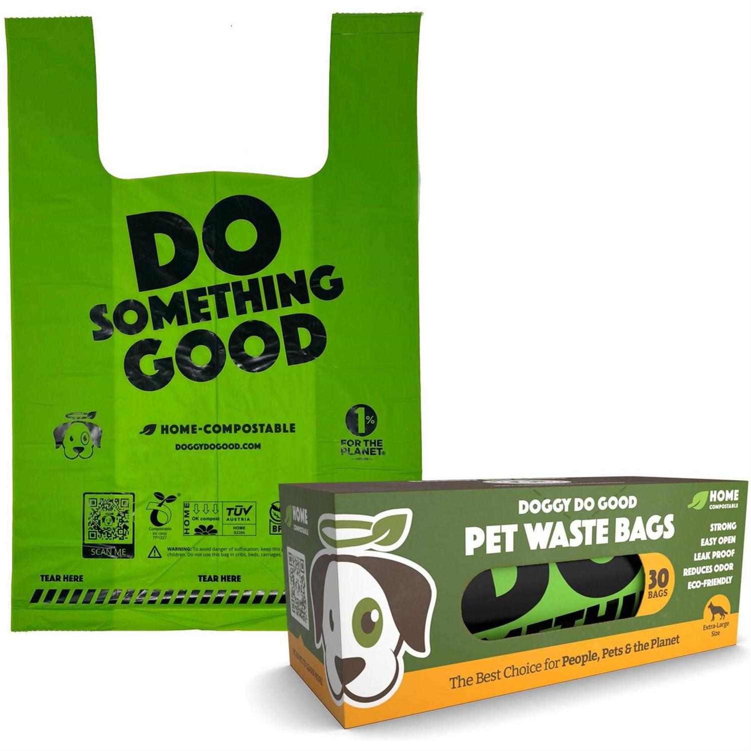 Doggy Do Good Poop Bags Dog Waste Bags Unscented - Healthber