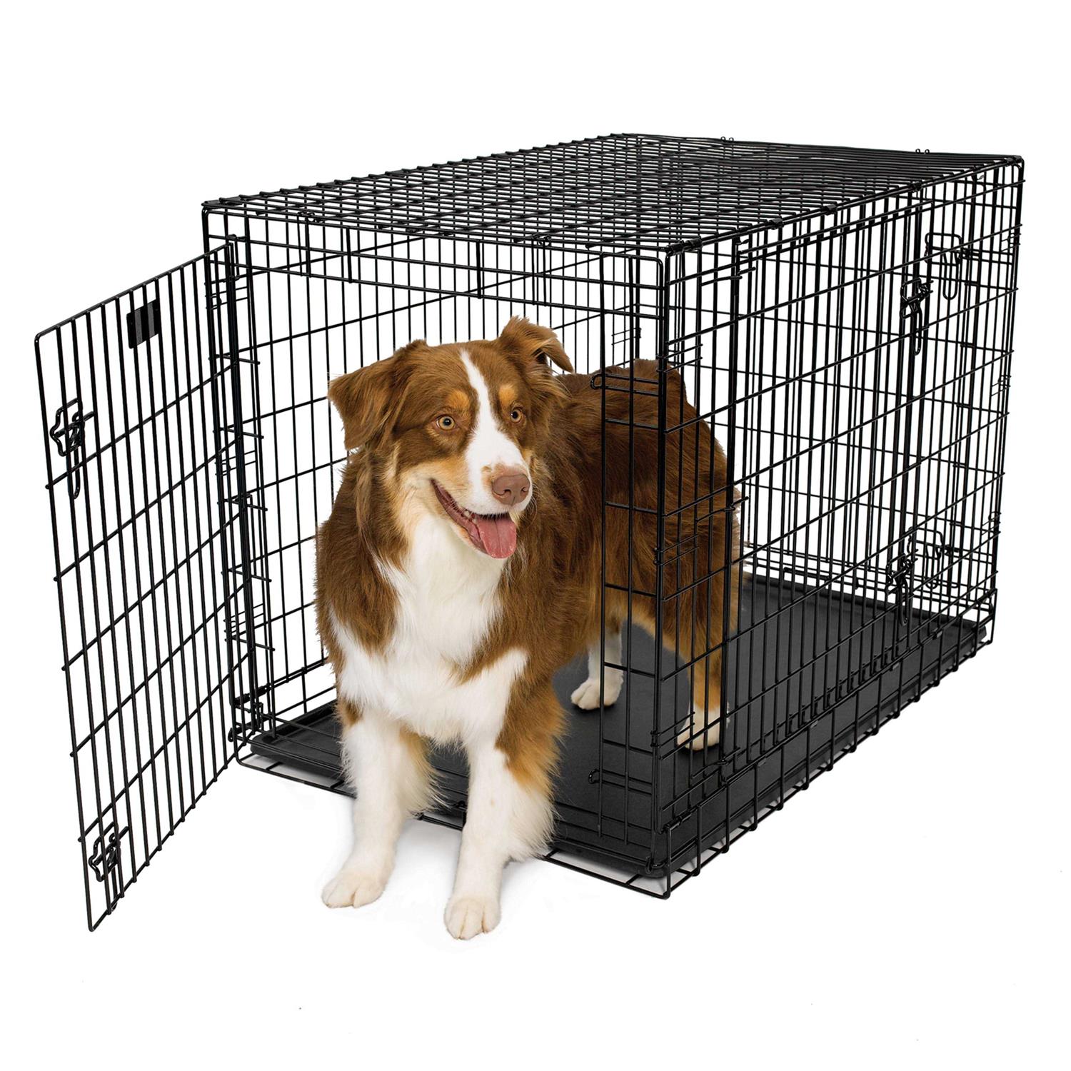 Midwest Ultima Pro Double Door Dog Crate - Healthber