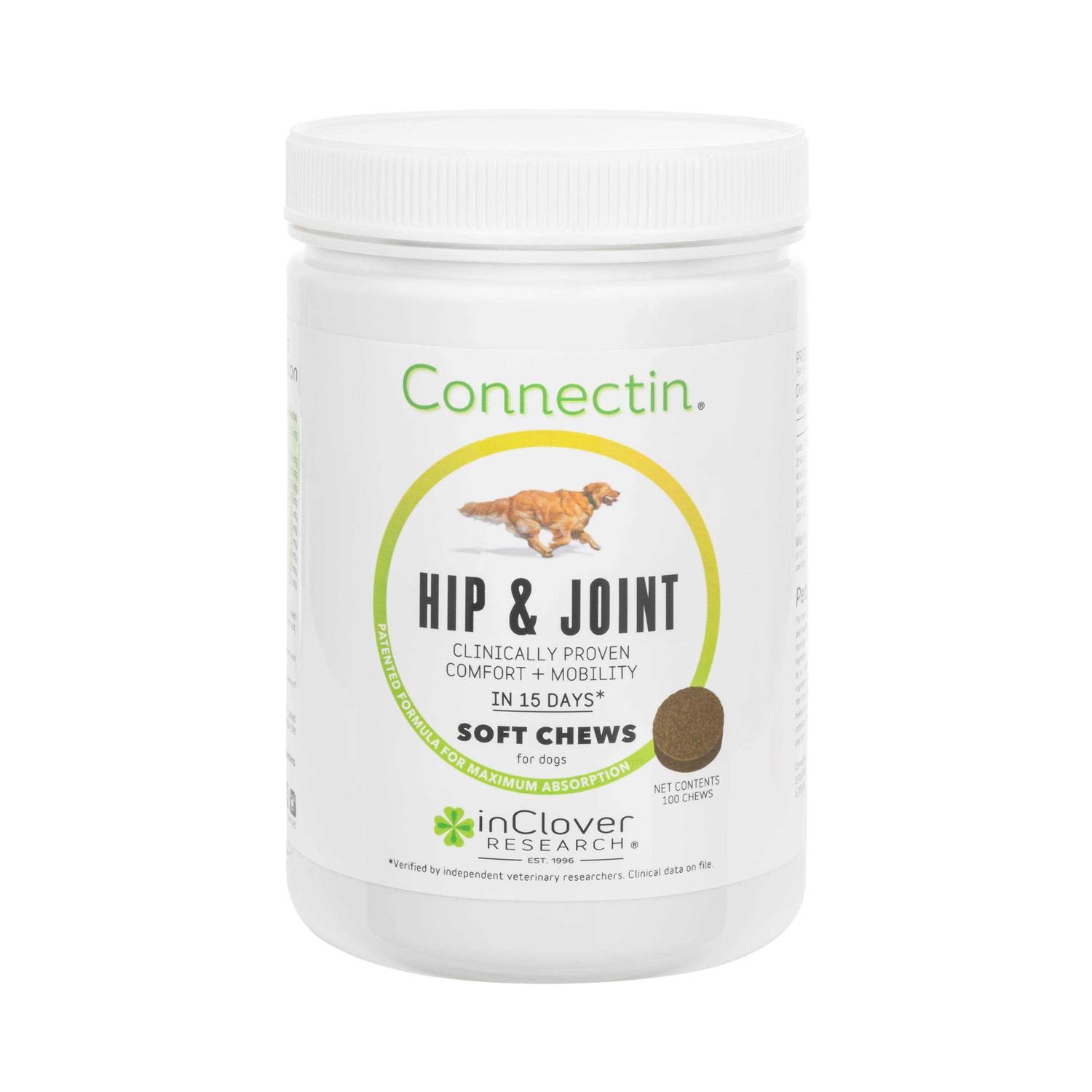 In Clover Canine Connectin Joint Soft Chews - Healthber