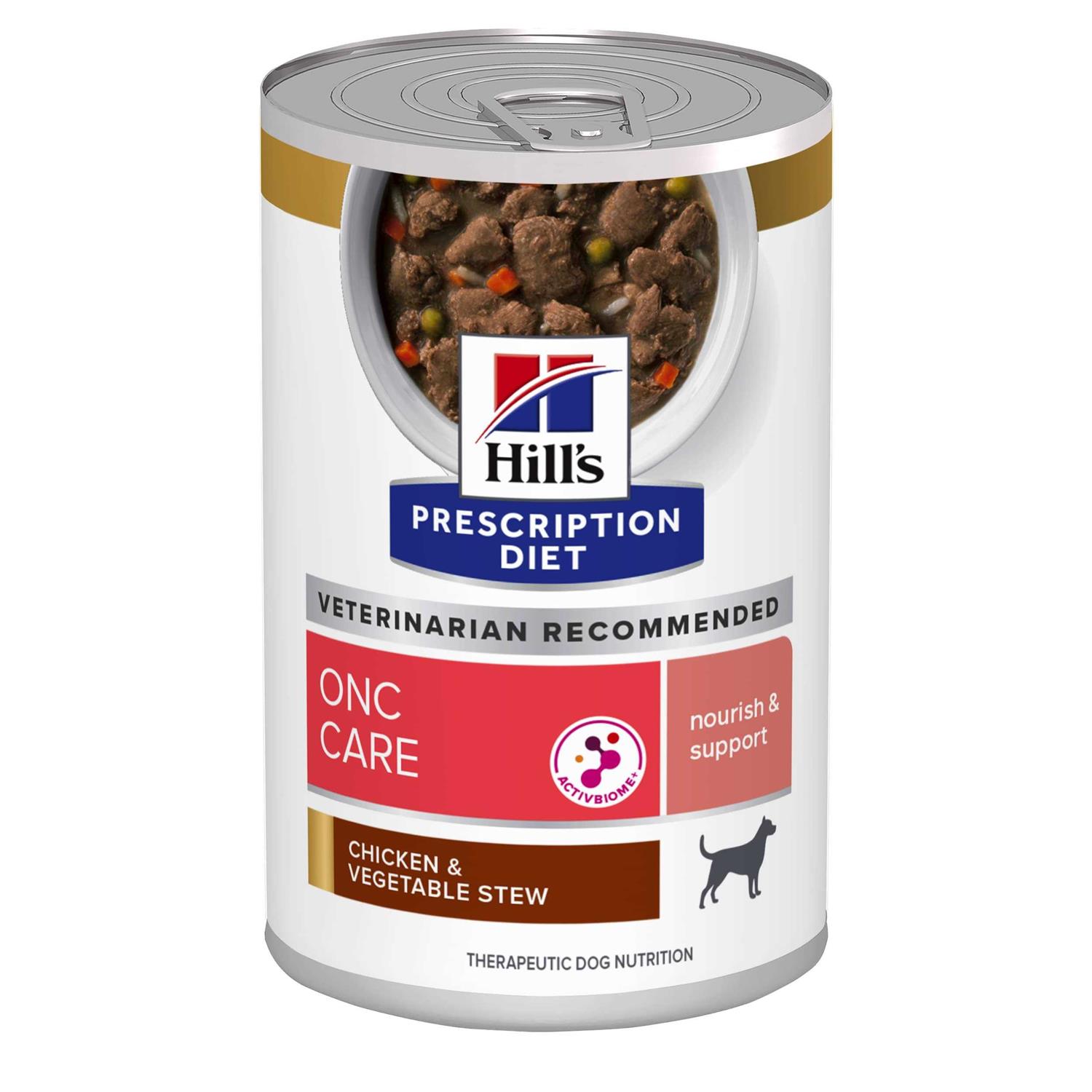 Hill’s Prescription Diet ONC Care Wet Dog Food - Healthber