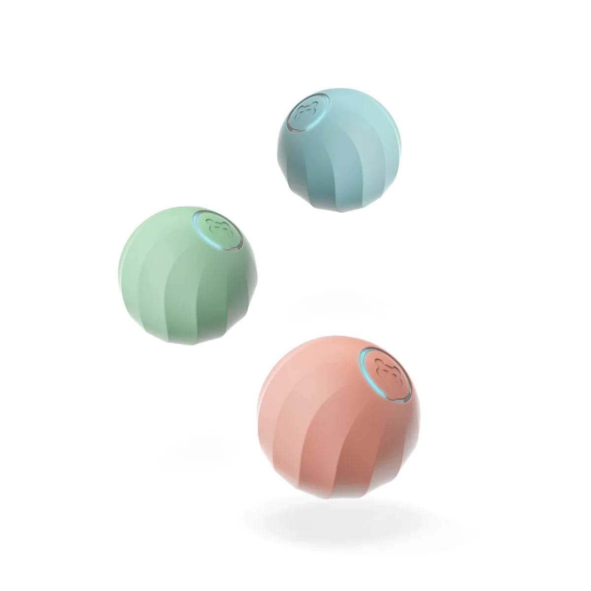 Cheerble Ice Cream Ball Smart Interactive Cat Toy Ball - Healthber