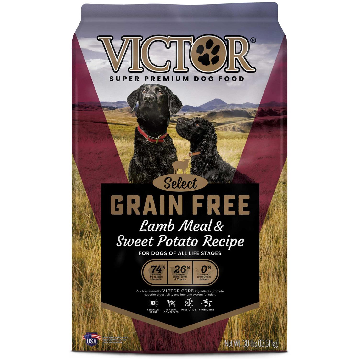 Victor Grain Free Lamb Meal Dry Dog Food - Healthber