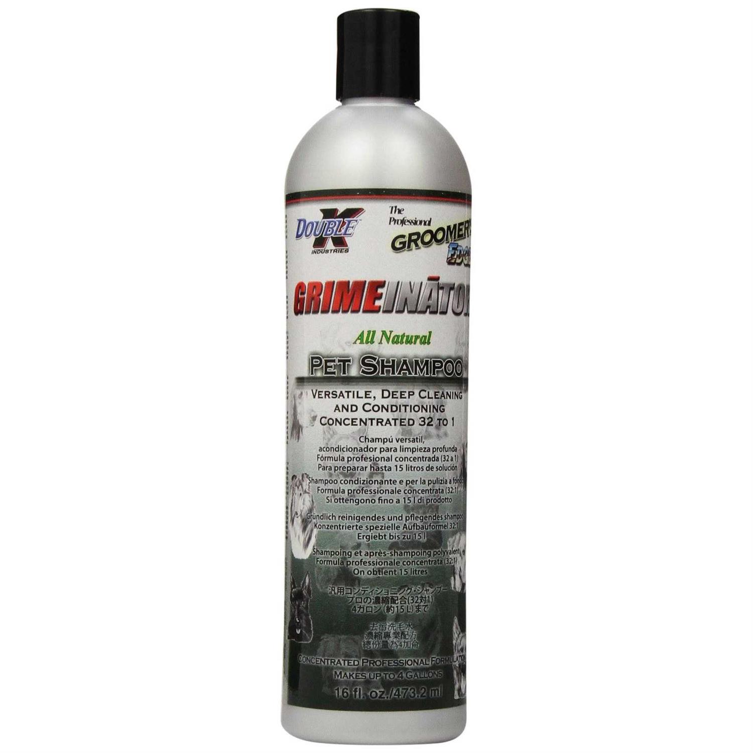 Groomers Edge Groomer’s Edge Grimeinator Shampoo - Healthber