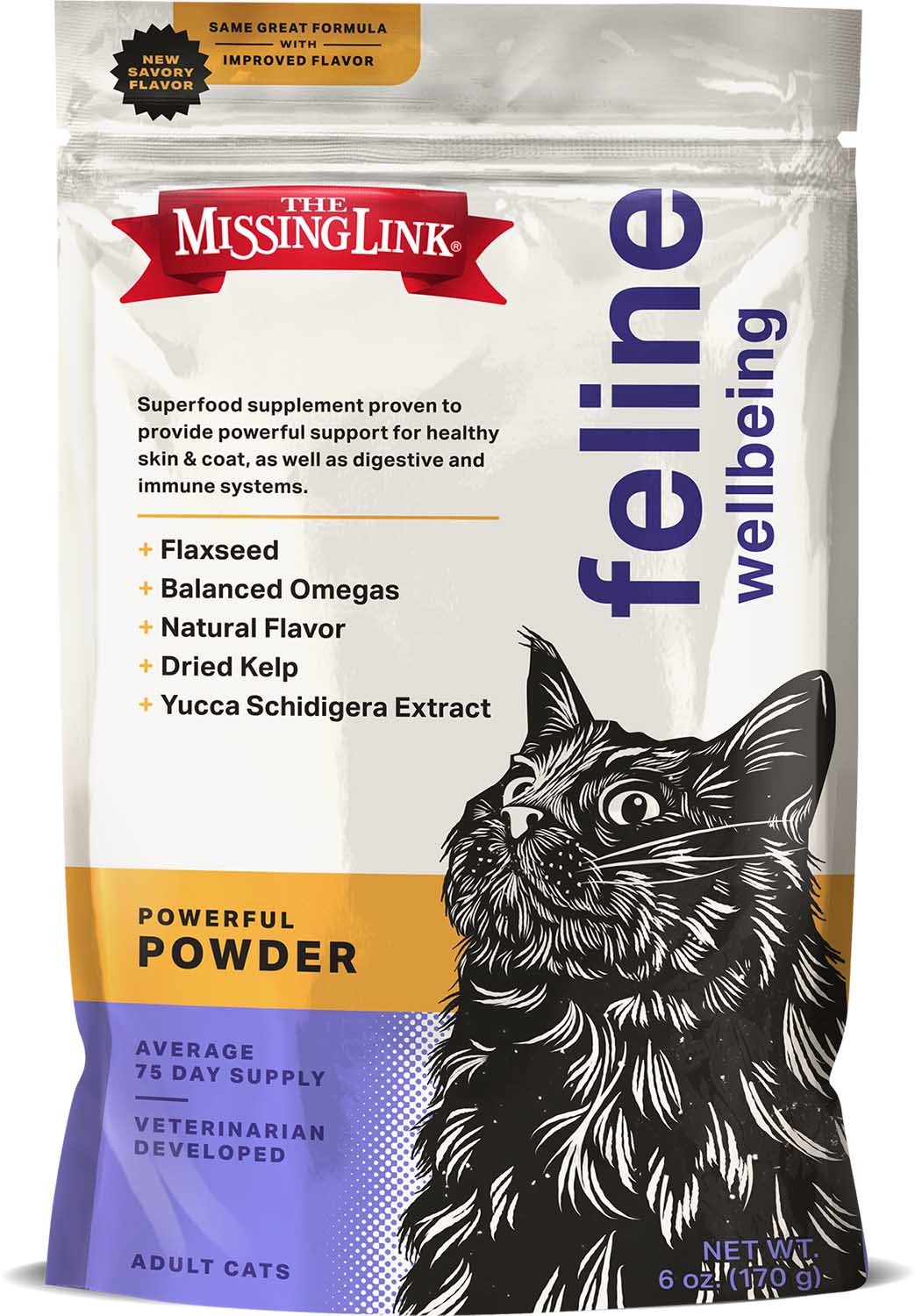 The Missing Link Feline Formula, 6 oz - Healthber