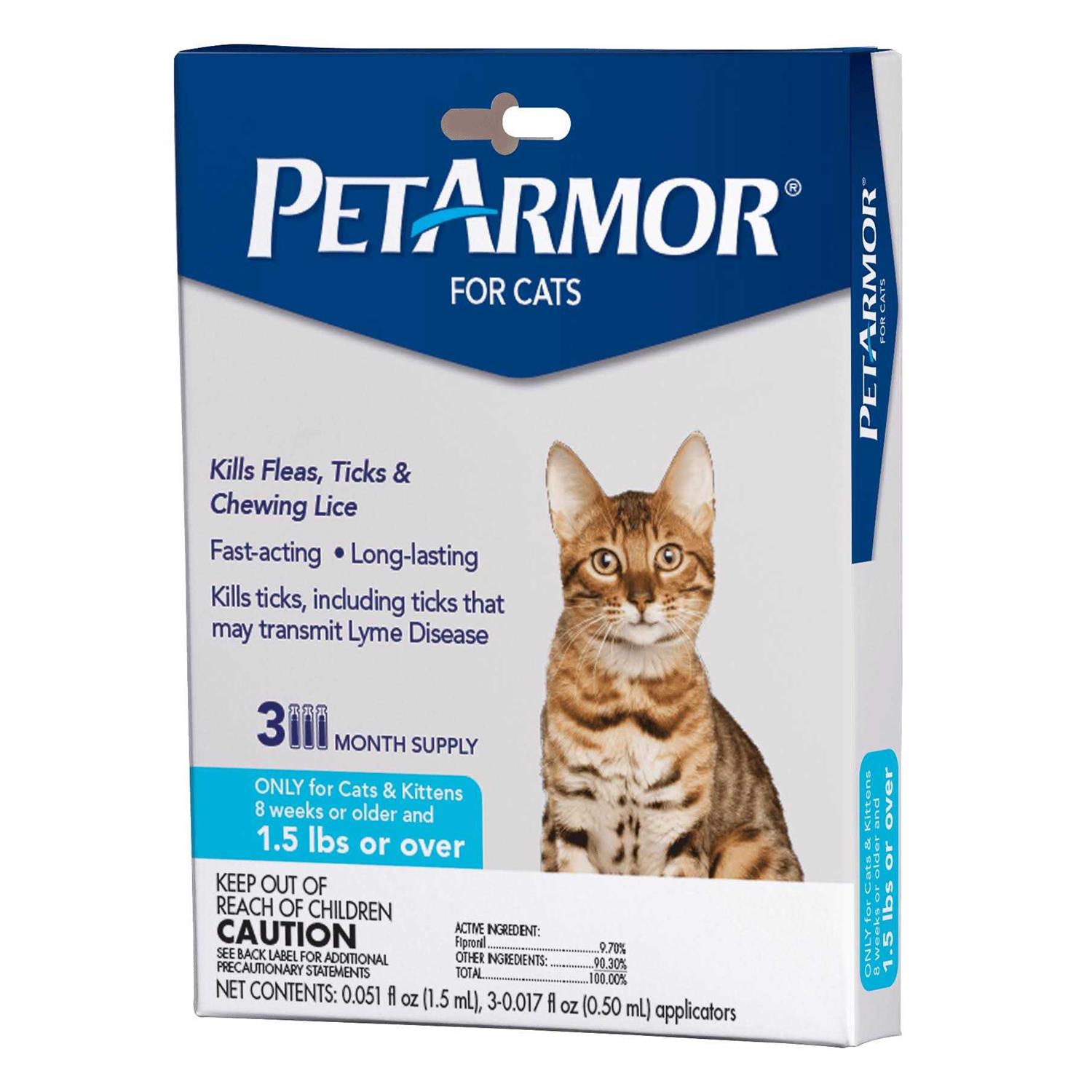 PetArmor Flea and Tick Treatment for Cats - Healthber