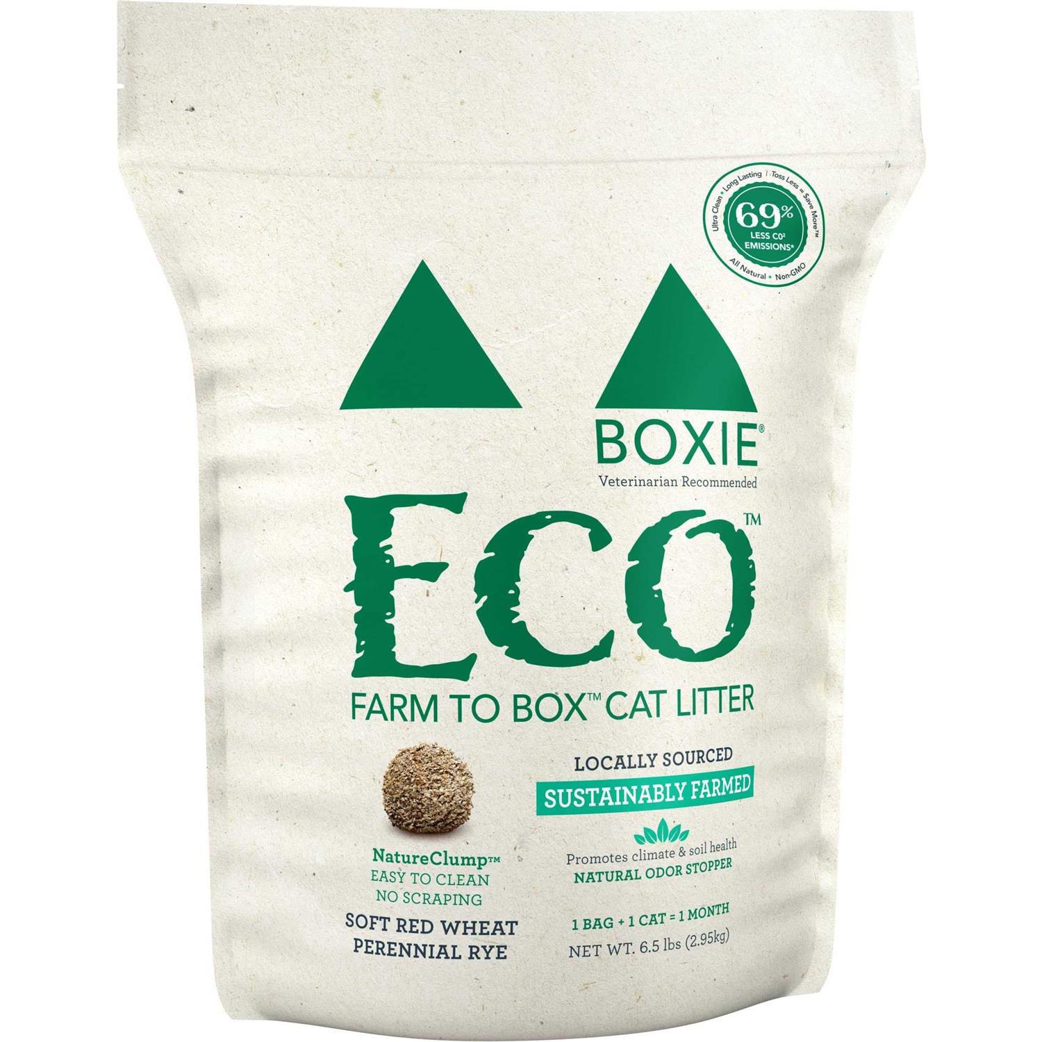 Boxie Cat Eco Farm to Box Litter 6.5lb - Healthber