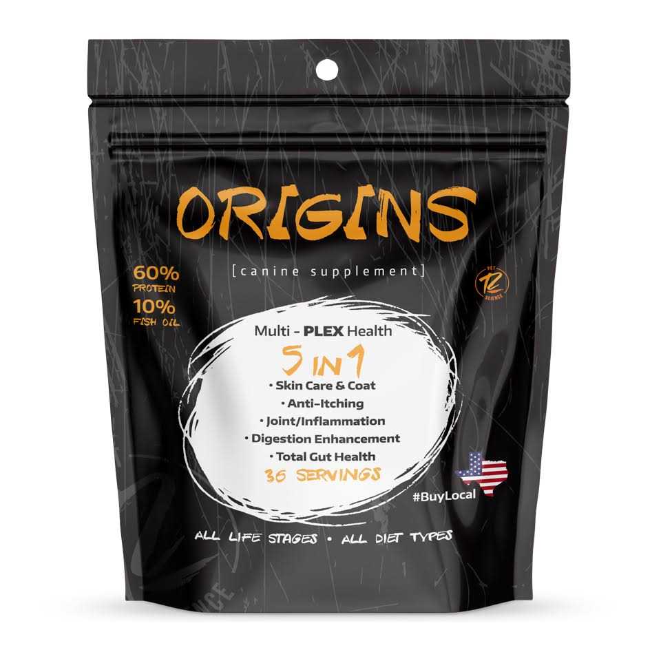 Rogue Origins Canine 5 in 1 Supplement - Healthber