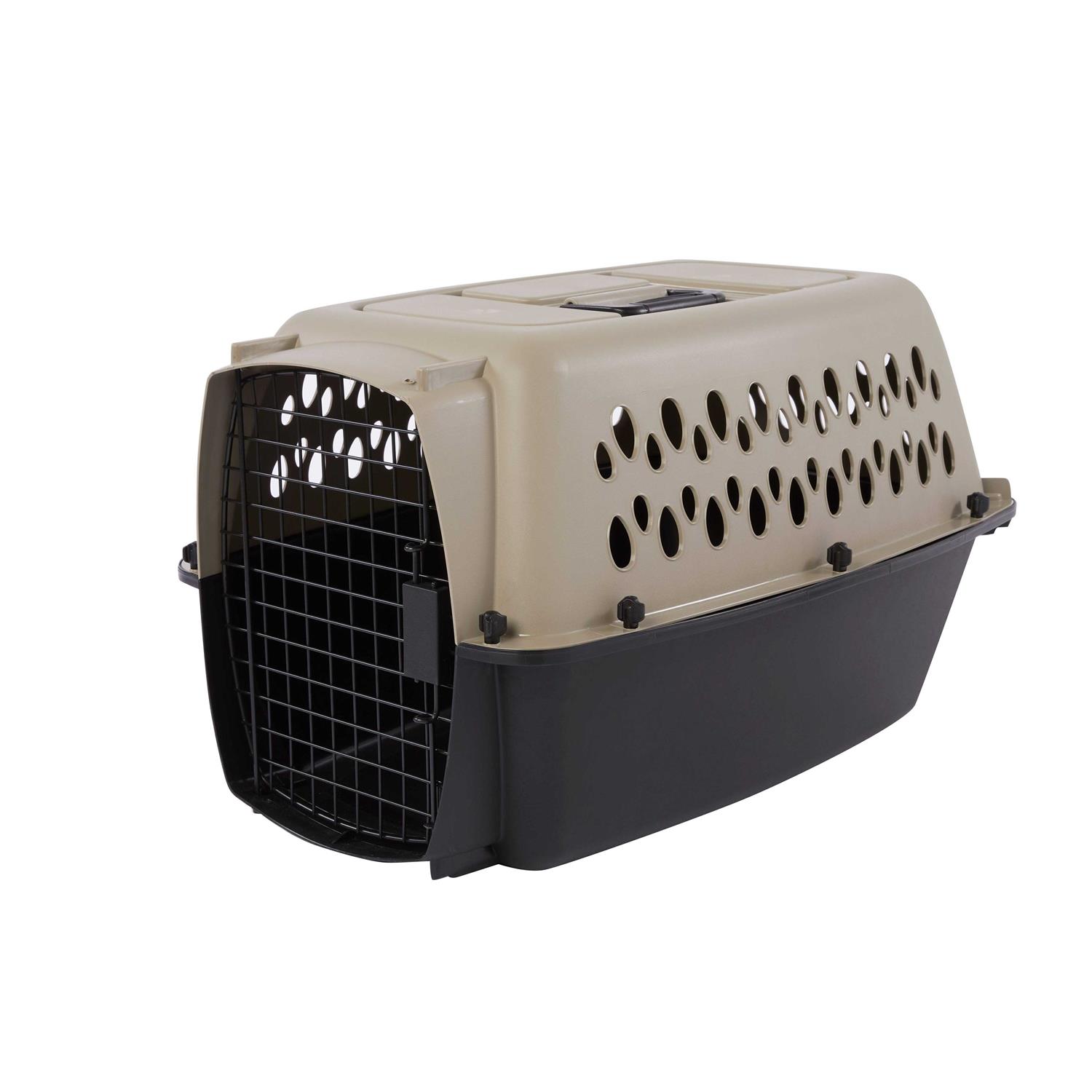 Top Paw Plastic Portable Dog Kennel - Healthber