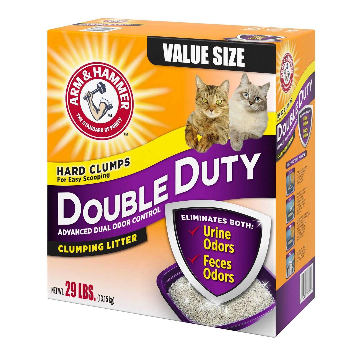 Arm & Hammer Double Duty Clumping Cat Litter - Healthber