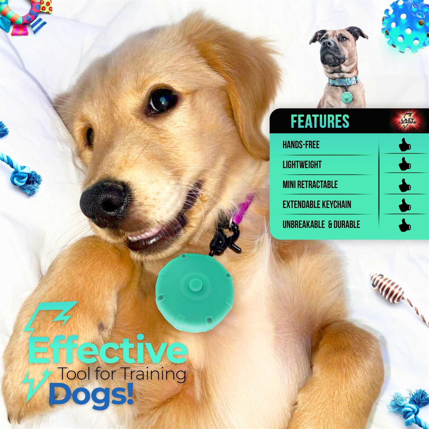 Lazy Leash Mini Wearable Power Leash - Healthber
