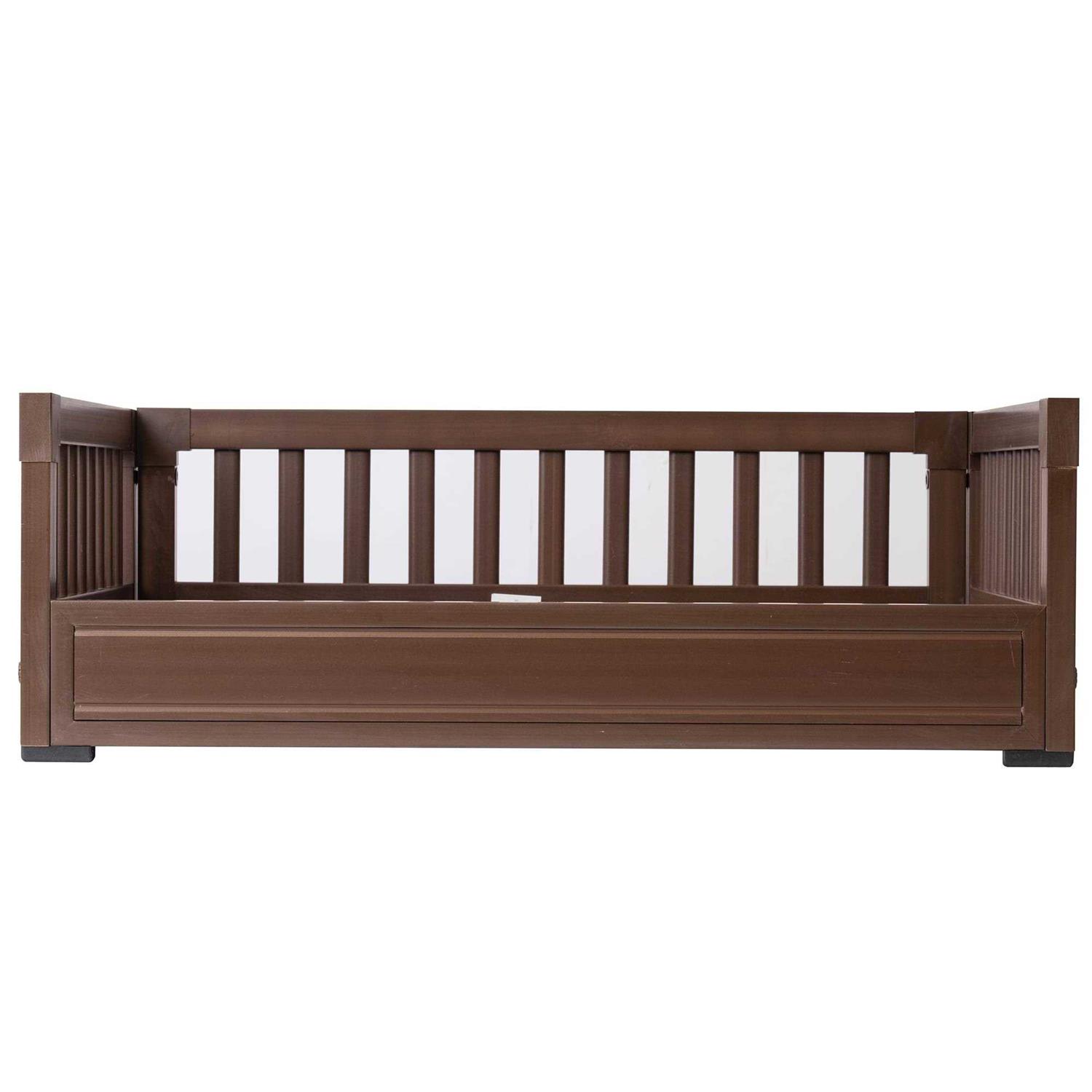 New Age Pet Ecoflex Buddy’s Raised Dog Daybed - Healthber