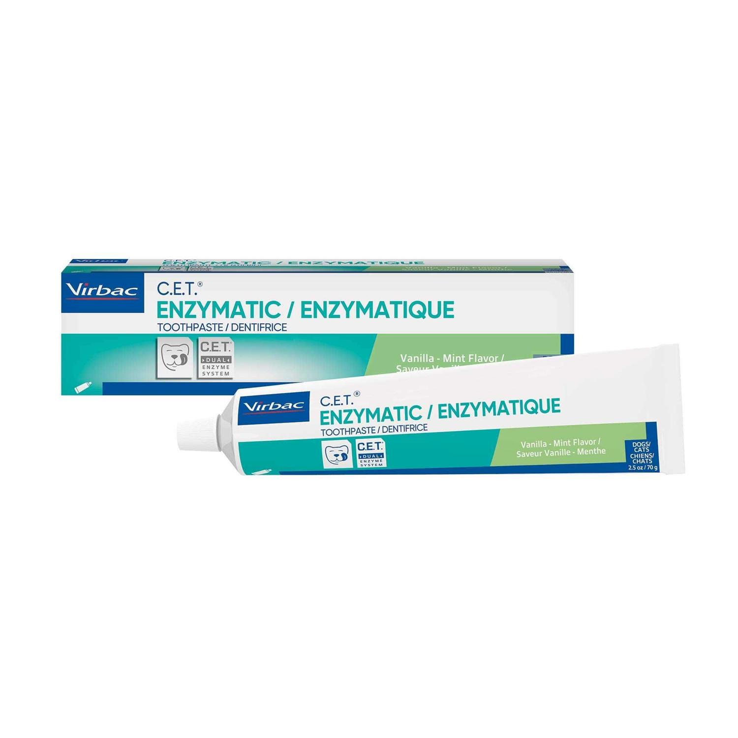 Virbac C.E.T. Enzymatic Toothpaste - Healthber