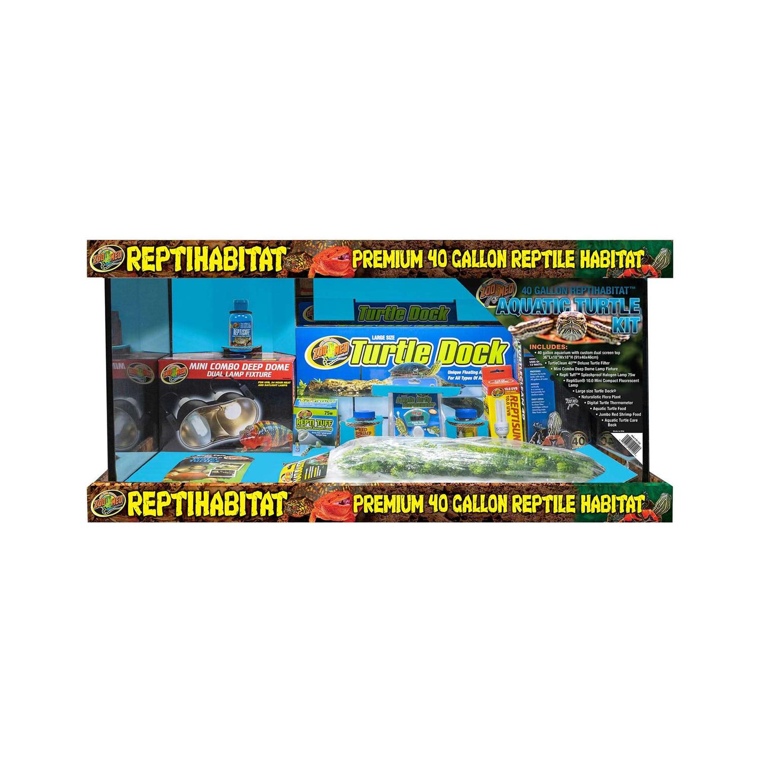 Zoo Med Aquatic Turtle Kit - Healthber