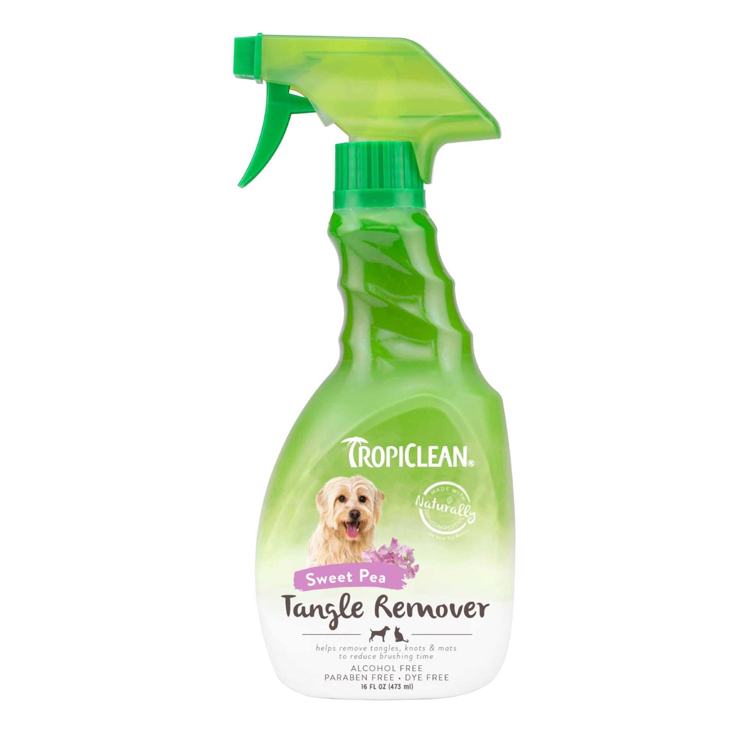 Tropiclean Tangle Remover Spray - Healthber
