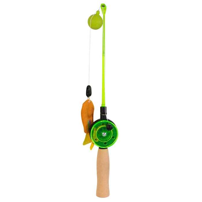 Mad Cat Fishing Pole Frenzy Cat Toy - Healthber