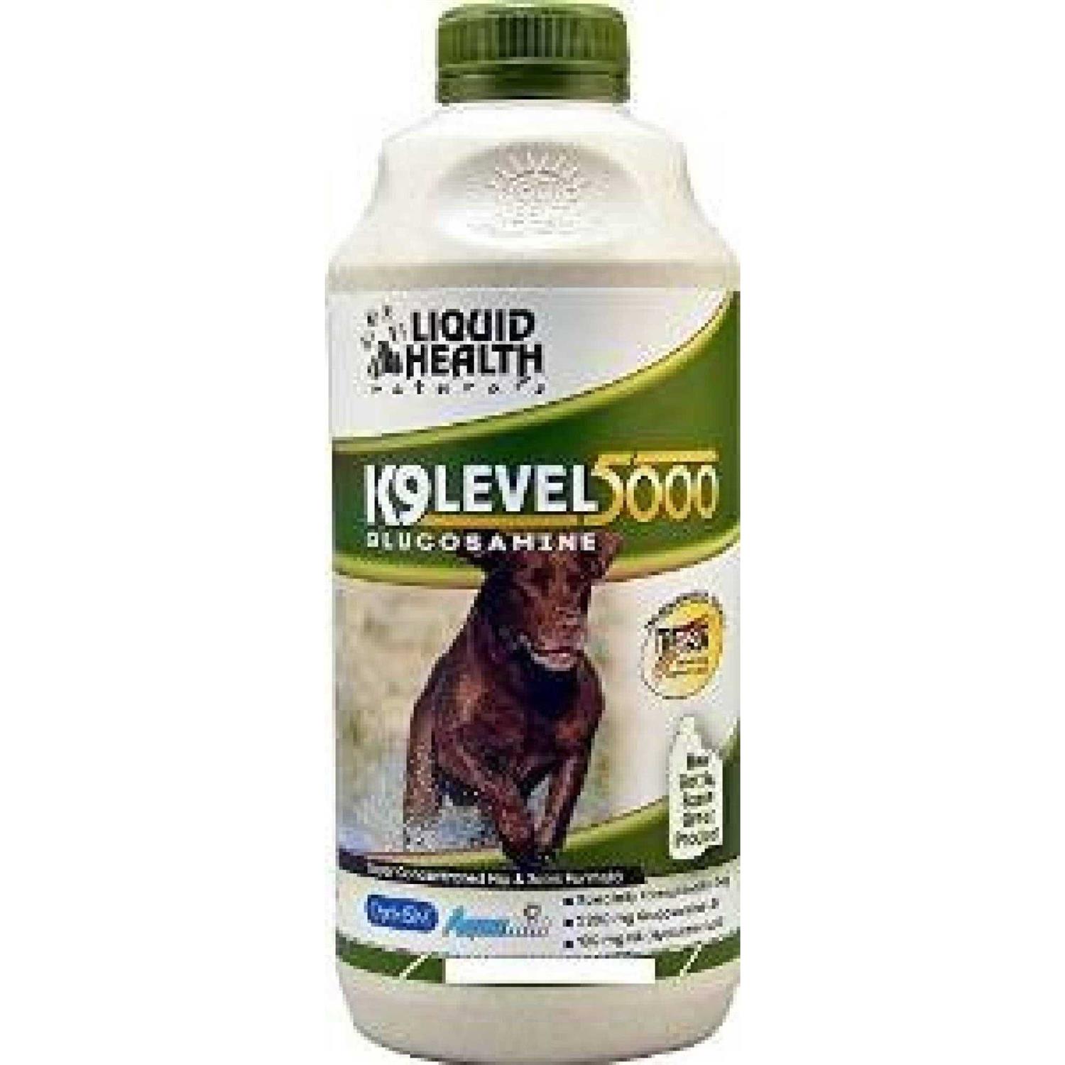 Liquid Health K9 Level 5000 Glucosamine - Healthber