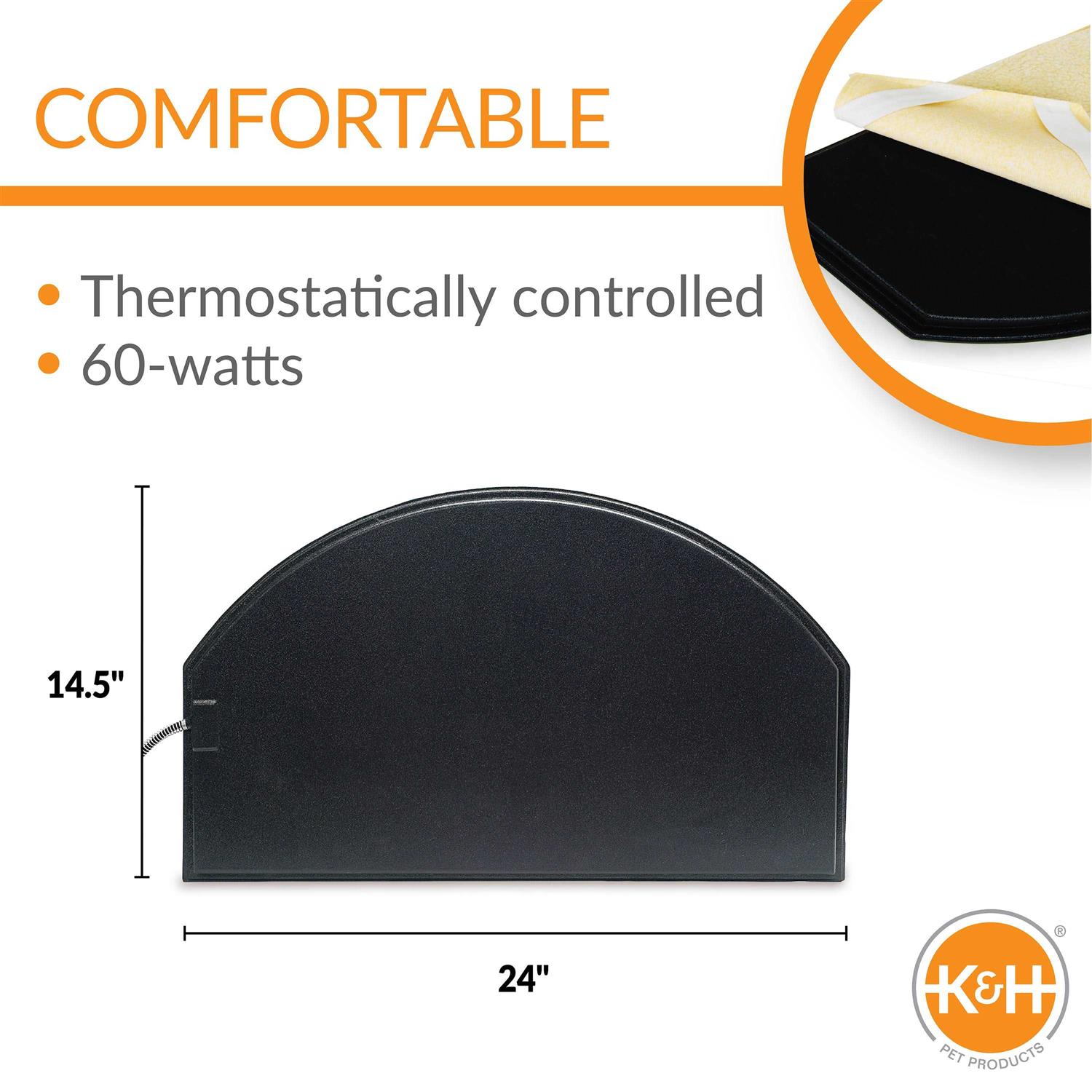 K H Igloo Style Heated Pad - Healthber