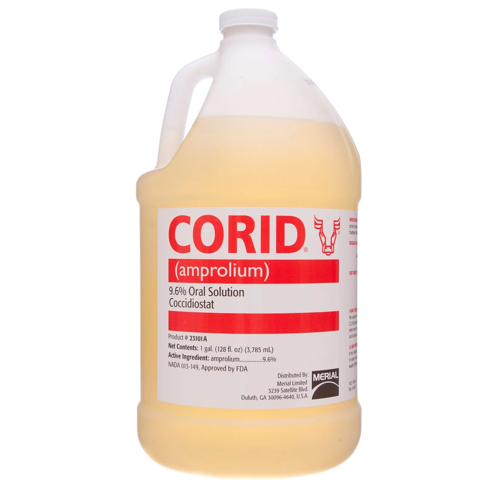 CORID Solution (Amprolium 9.6%) - Healthber