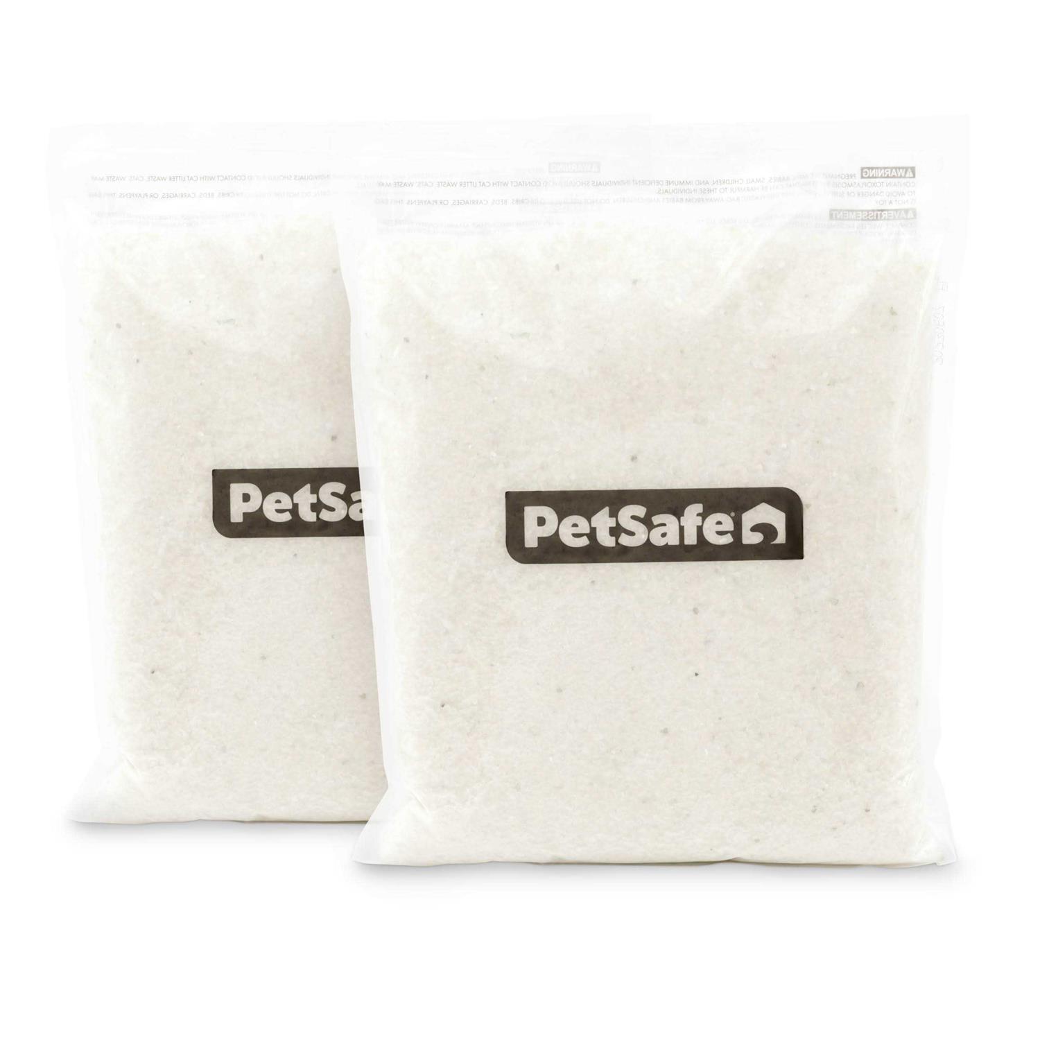 PetSafe ScoopFree Crystal Litter - Healthber
