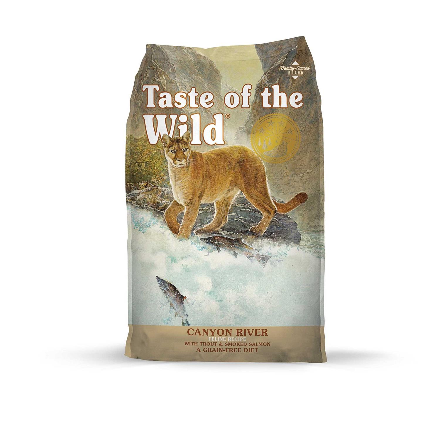 Taste of the Wild Canyon River Feline Dry Food - Healthber