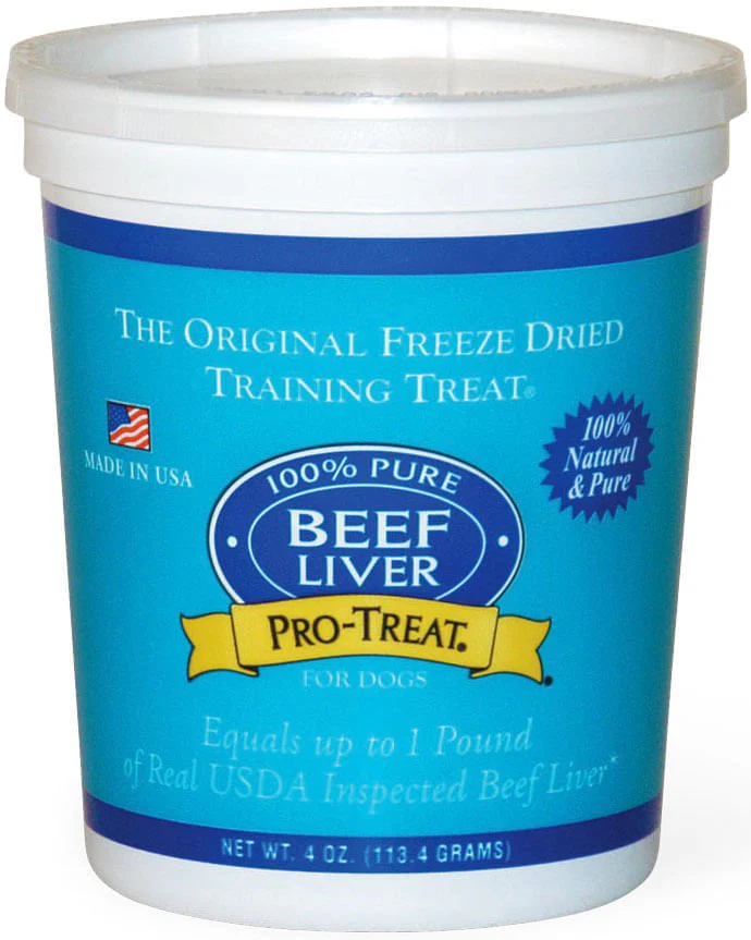 Stewart Pro-Treat Freeze Dried Beef Liver Treats - Healthber