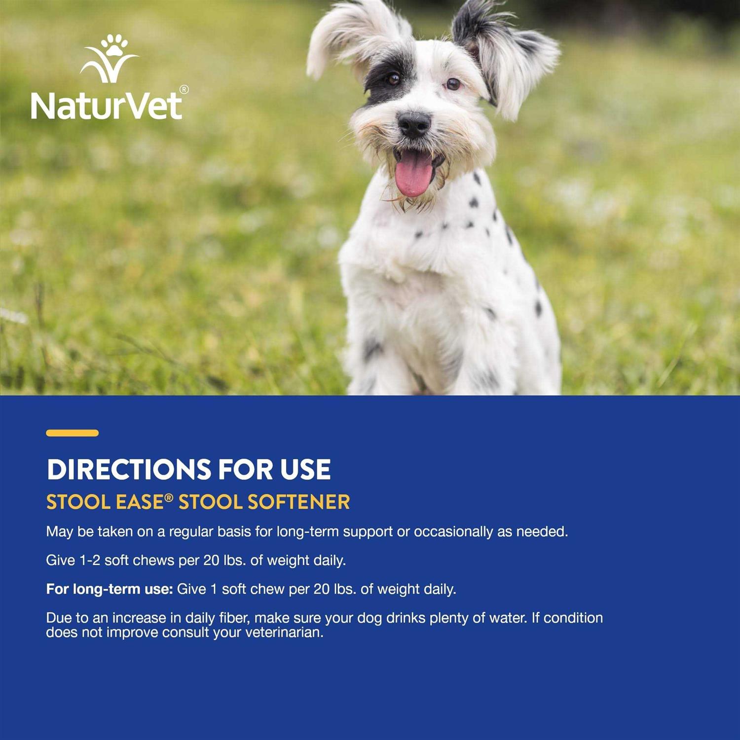 NaturVet Stool Ease - Healthber