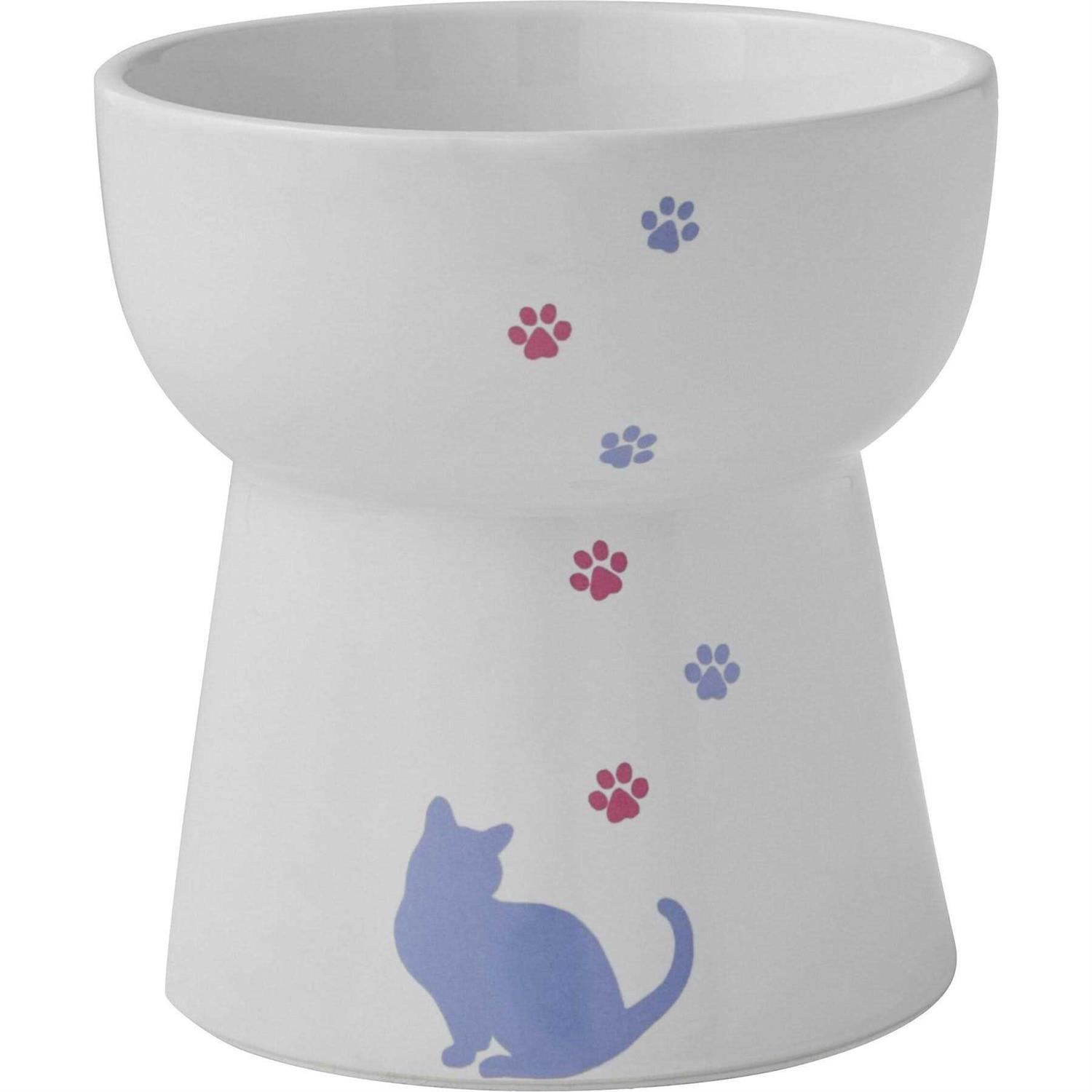 Frisco Cat Bnib Elevated Cat Dish - Healthber