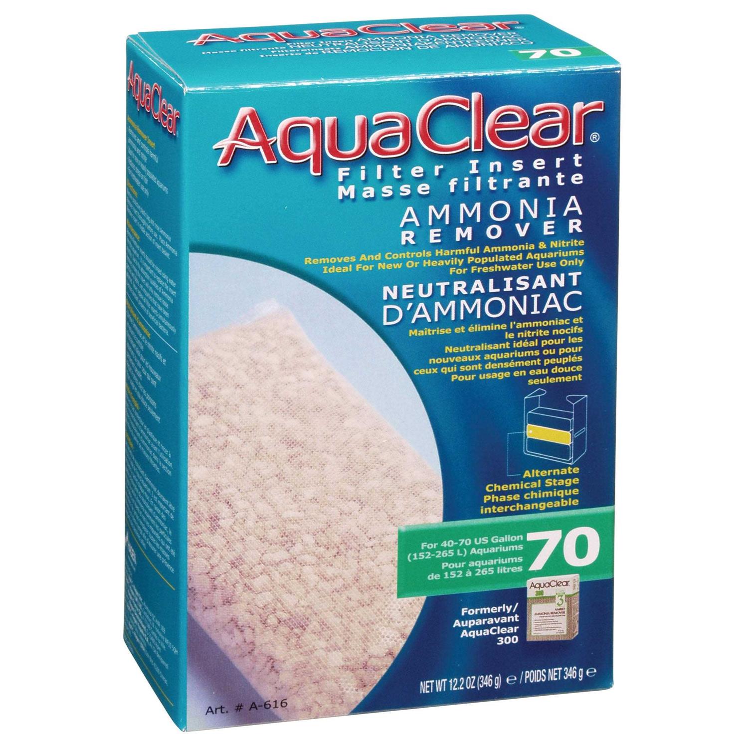 AquaClear Ammonia Remover Filter Insert - Healthber