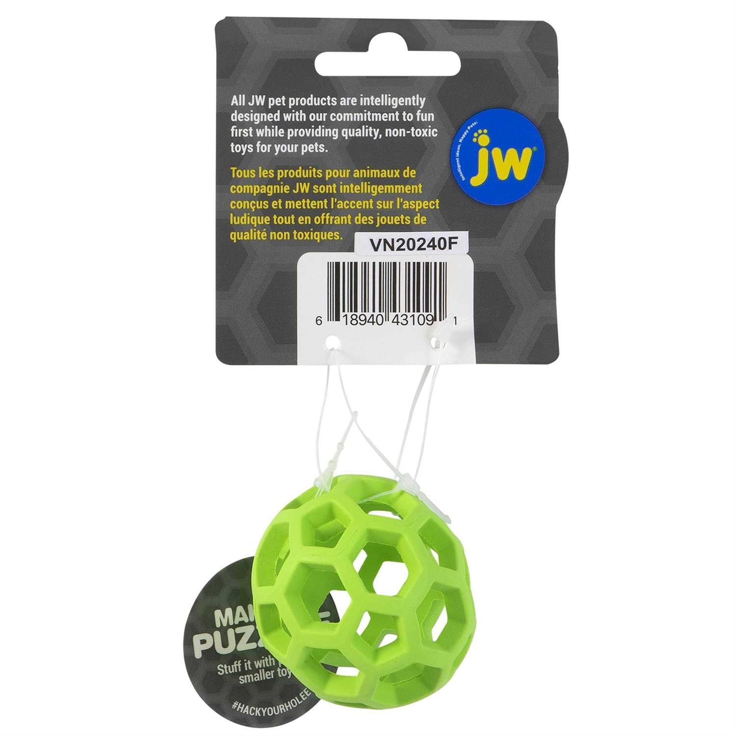 JW Hol-ee Proten Roller Dog Toy - Healthber