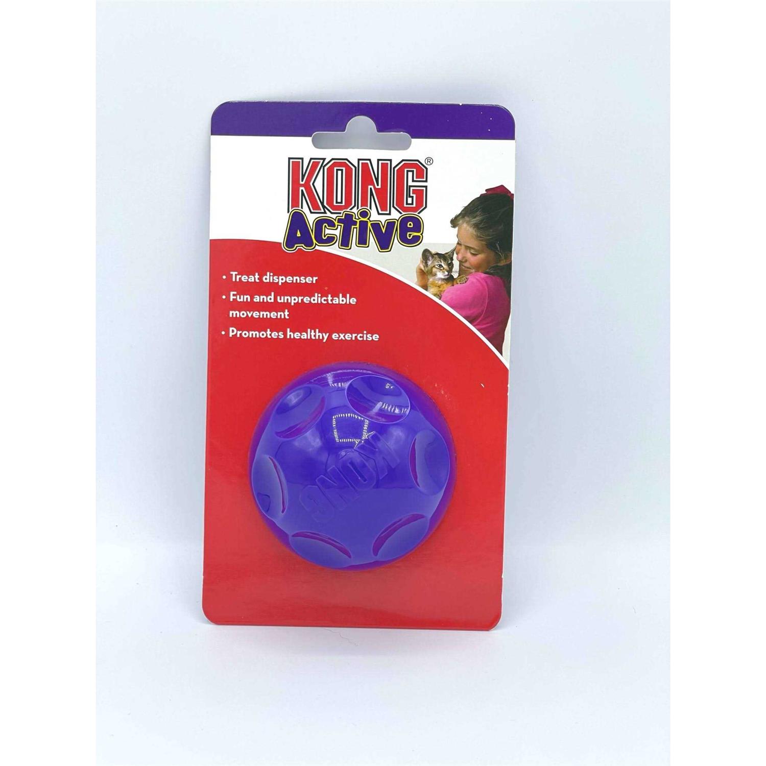 KONG Active Cat Treat Ball - Healthber
