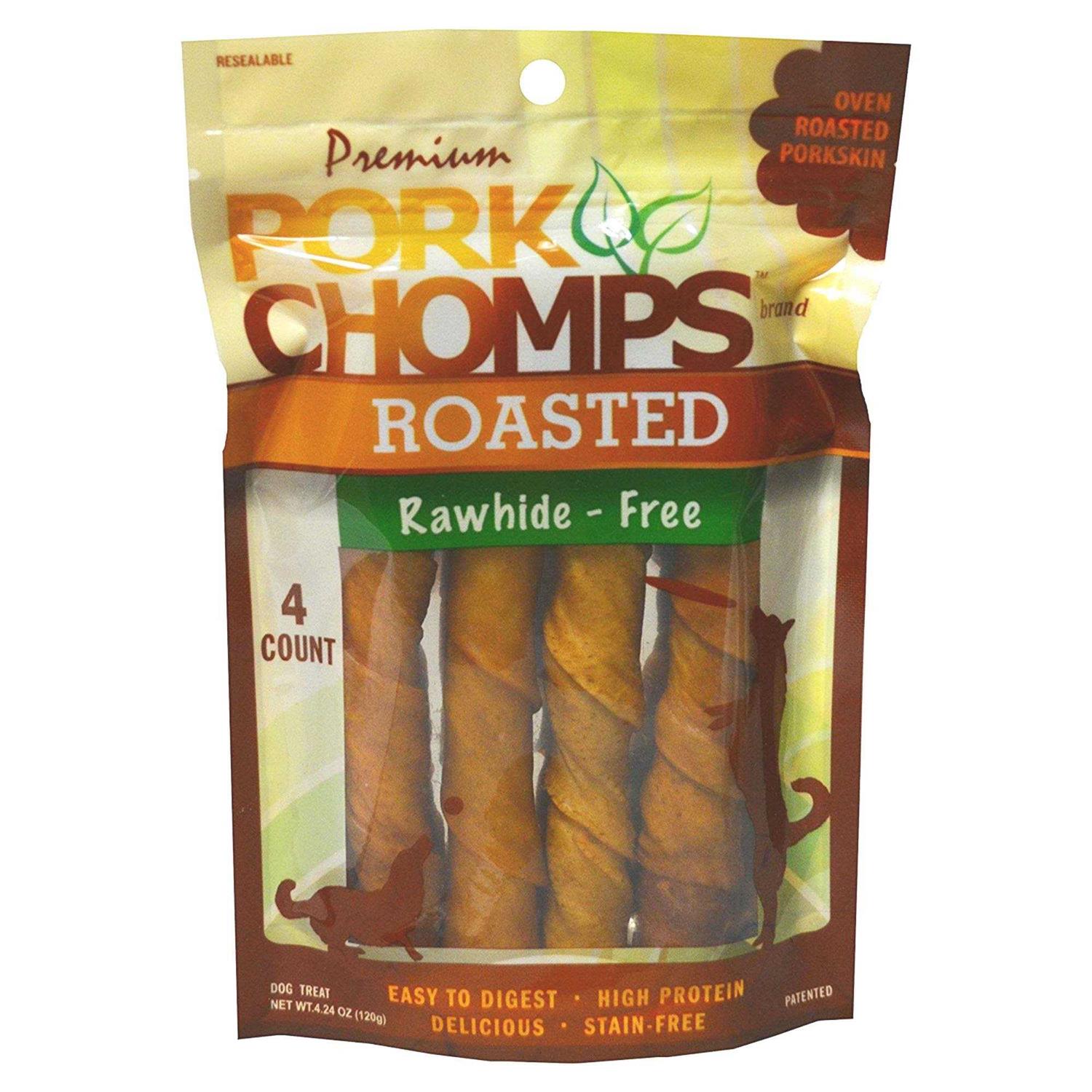 Pork Chomps Roasted Twists - Healthber