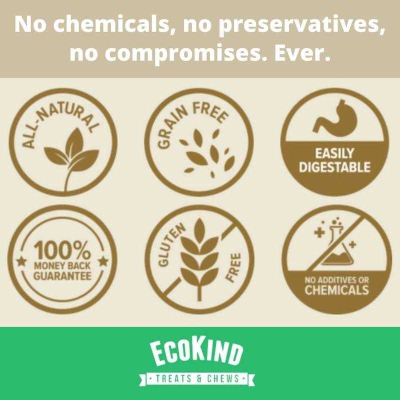 EcoKind Yak Cheese Dog Chews Healthy Dog Treats - Healthber