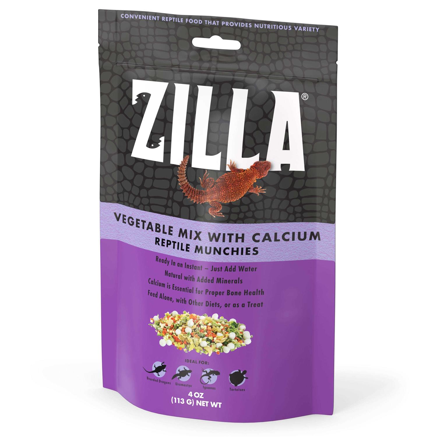 Zilla Reptile Munchies Vegetable Mix - Healthber