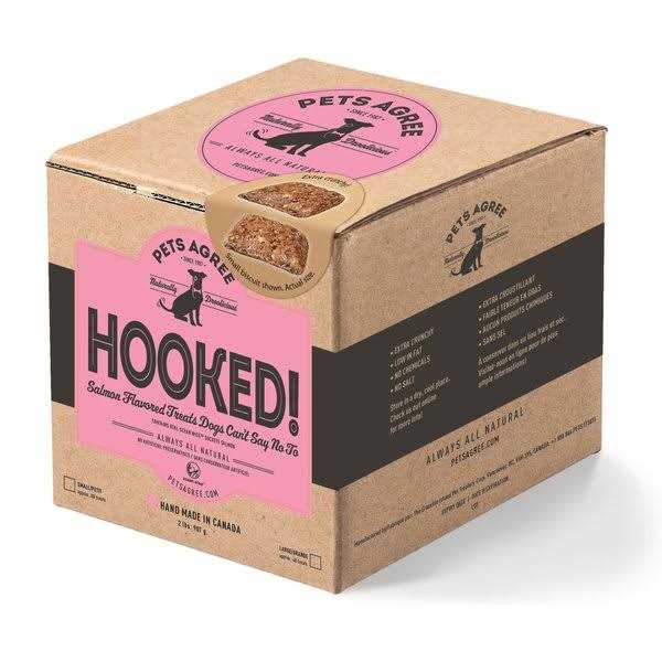 The Granville Island Pet Treatery Oink! Pets Agree Bacon Flavored Dog Treats - Healthber