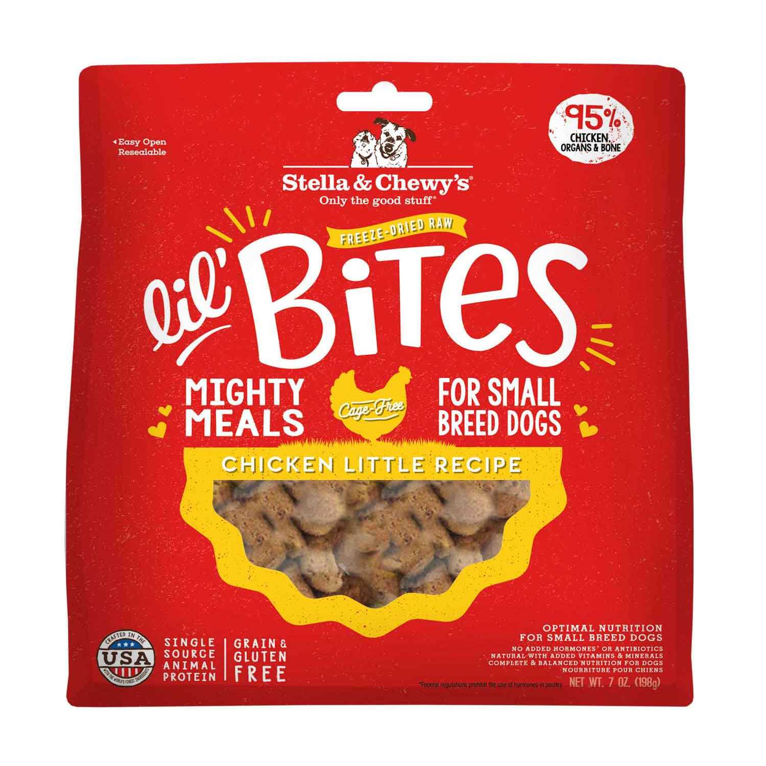 Stella & Chewy’s Dog Freeze Dried Food Lil Bites Itty Bitty Beef - Healthber
