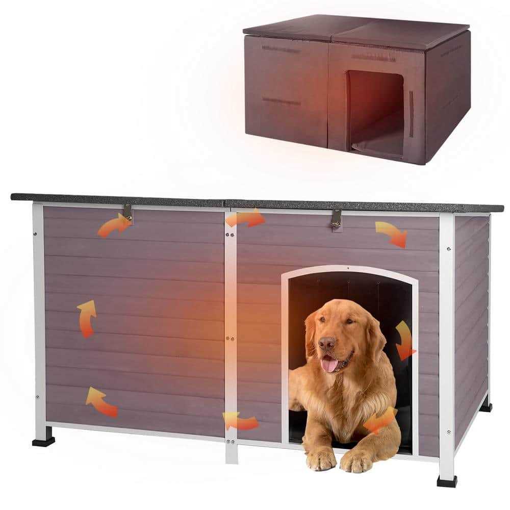 aivituvin Extra Large Insulated Dog House Soft Liner Inside AIR64-IN - Healthber
