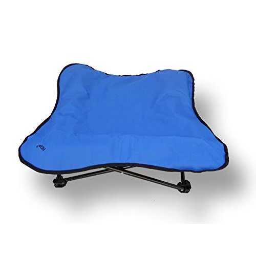 HDP Elevated Padded Napper Cot Space Saver Pet Bed - Healthber