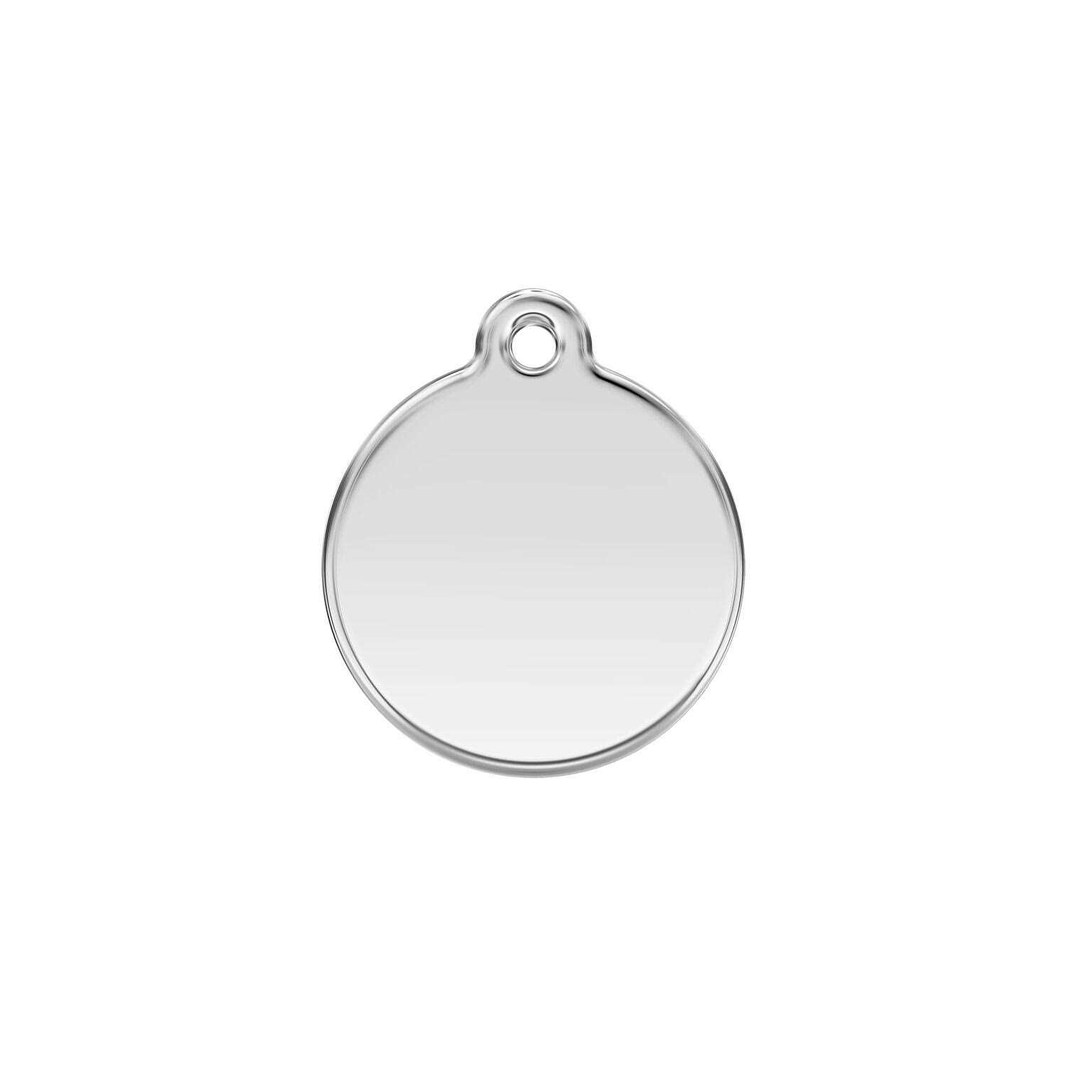 Red Dingo Enamel Pet ID Tag - Healthber