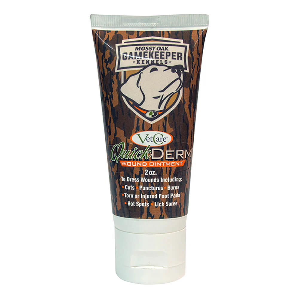 QuickDerm Wound Ointment, Mossy Oak, 2 oz - Healthber