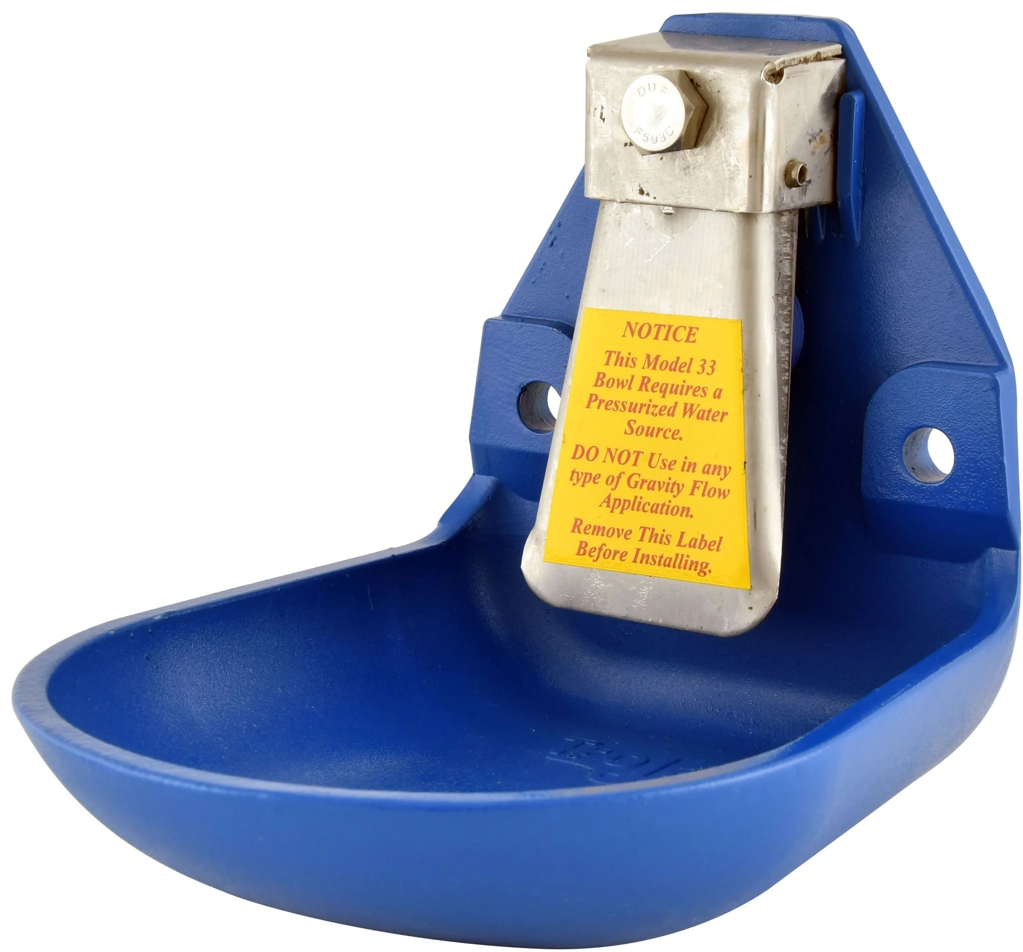 Trojan Model 33 Pressure Pig Waterer - Healthber