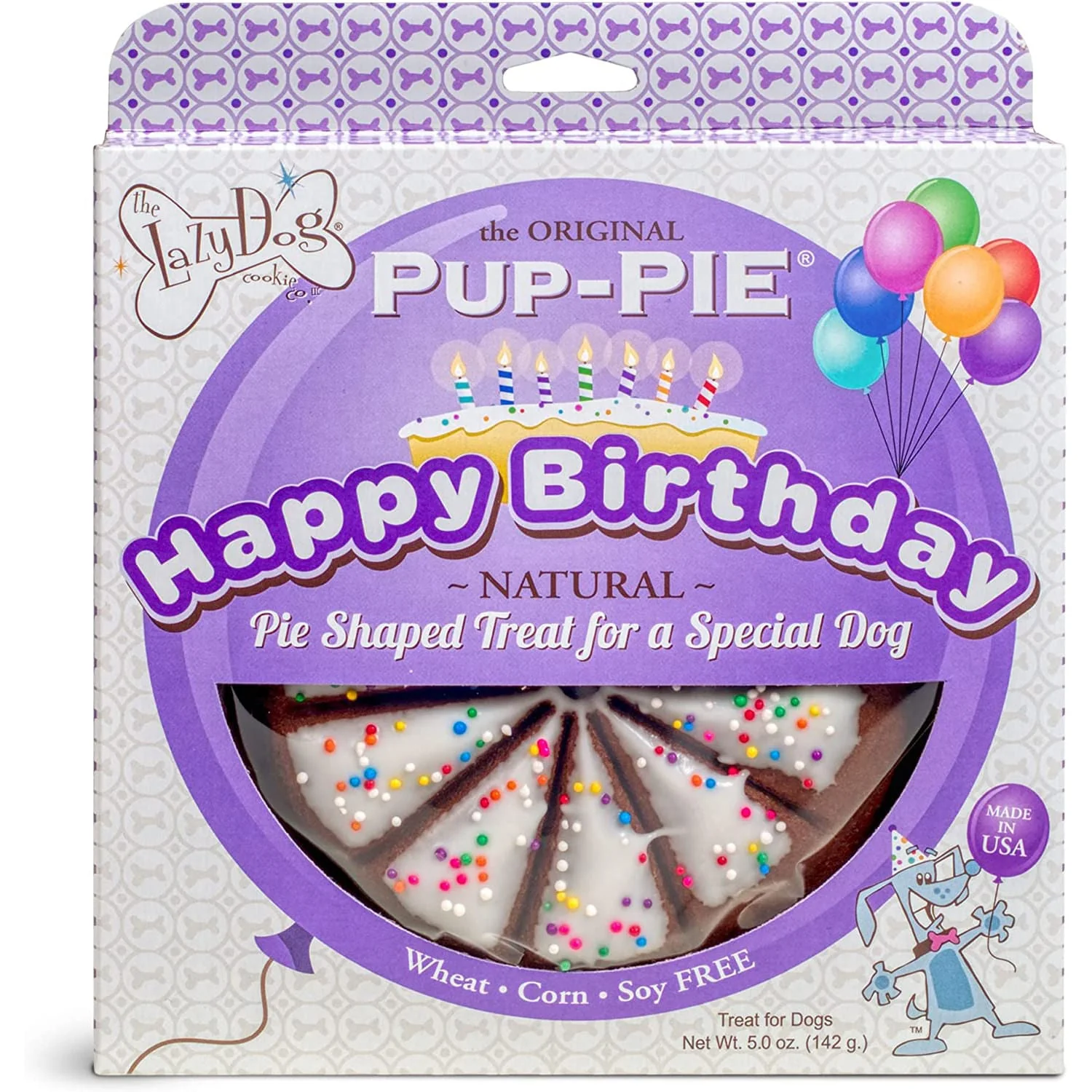 Happy Birthday for a Special Dog Pup-Pie - Healthber