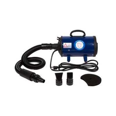 Flying Pig Grooming Simple Home Dog & Cat Grooming Dryer, Navy Blue - Healthber