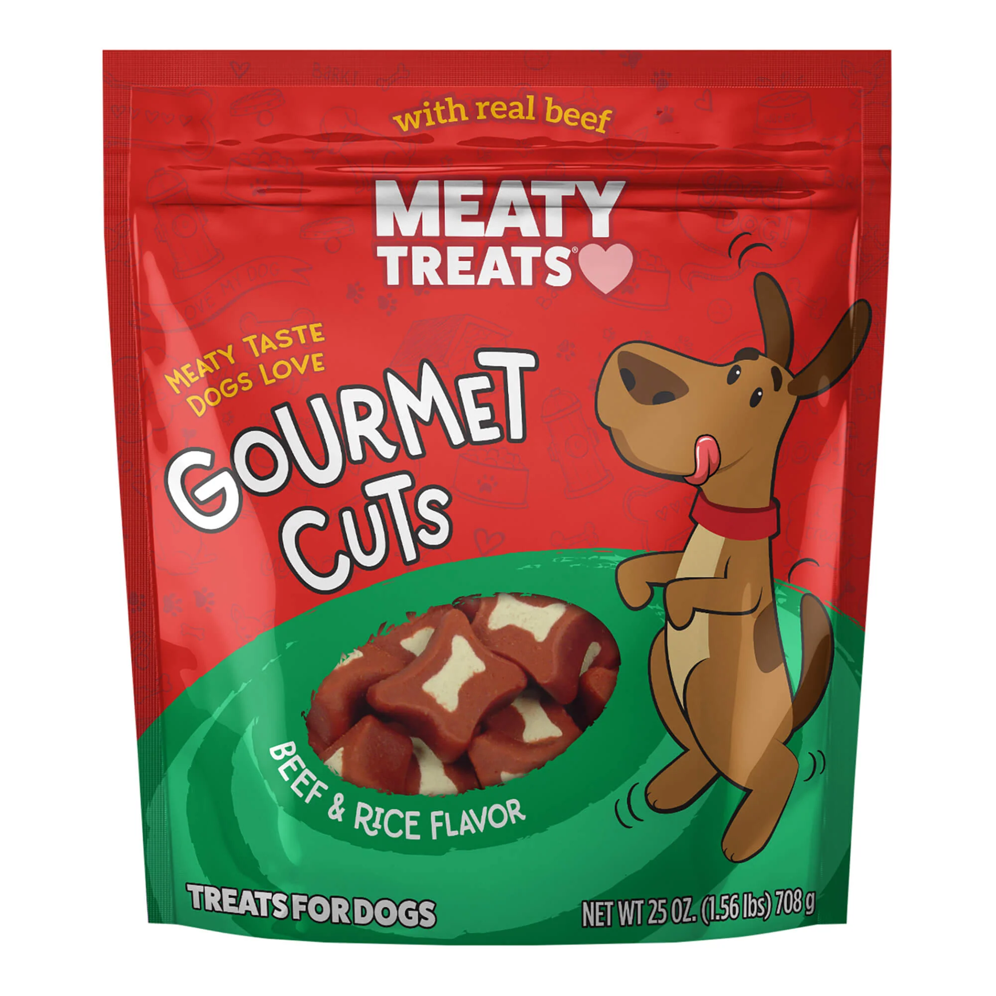 Meaty Treats Gourmet Cuts, 25 oz - Healthber